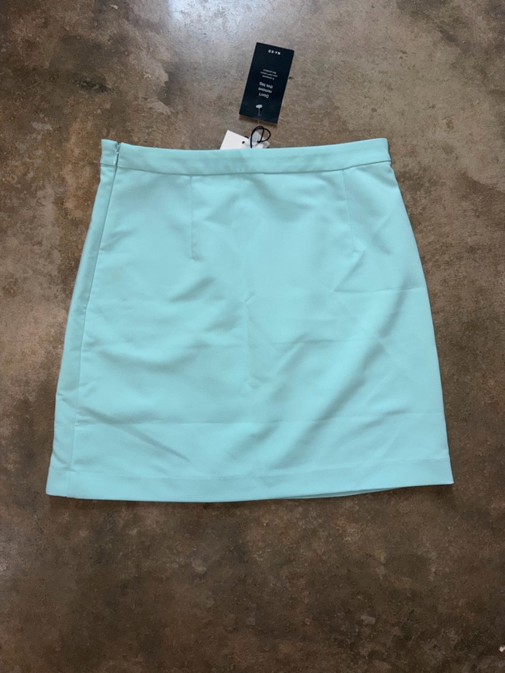 NA-KD - Blue Mini Skirt - Size 8 - Picture 2 of 9